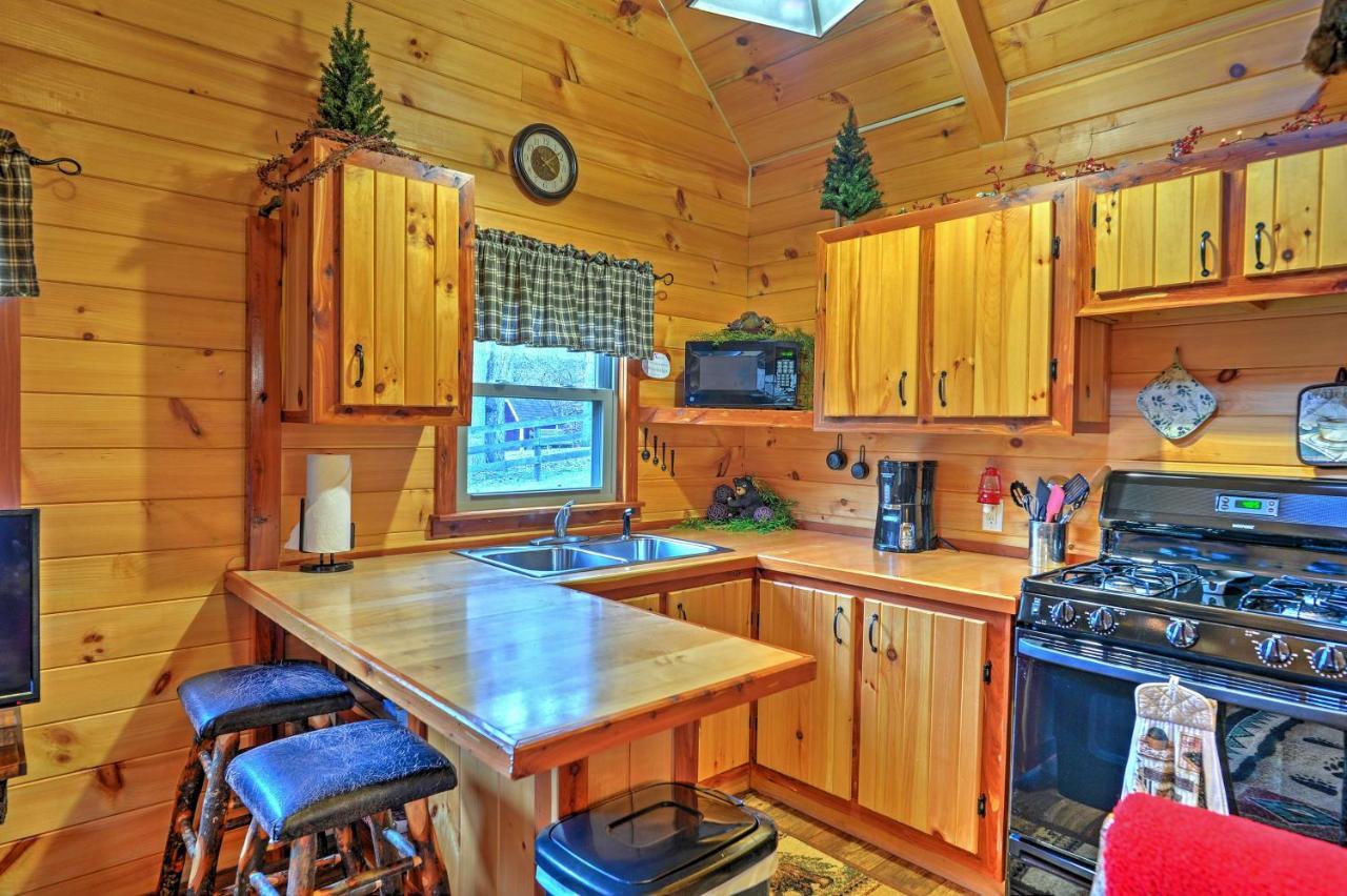 Rustic Dundee Log Cabin With Hot Tub And Forest Views! Εξωτερικό φωτογραφία
